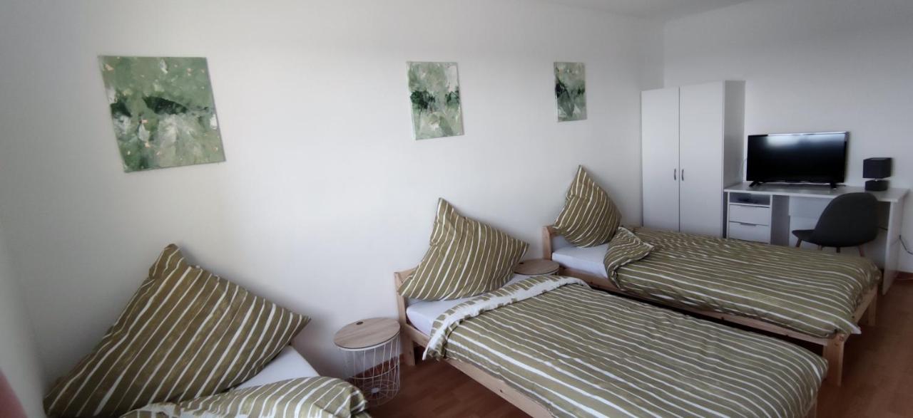Skyline-Aussicht Und Fantastische Sonnenuntergaenge Apartment Ланген Екстериор снимка
