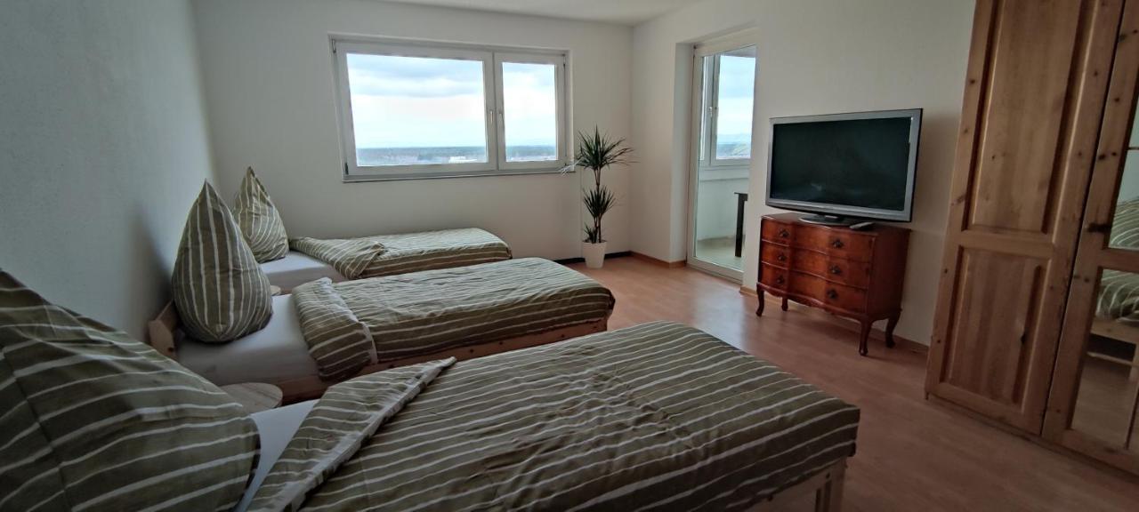 Skyline-Aussicht Und Fantastische Sonnenuntergaenge Apartment Ланген Екстериор снимка