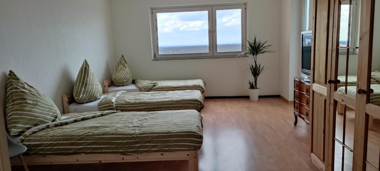 Skyline-Aussicht Und Fantastische Sonnenuntergaenge Apartment Ланген Екстериор снимка