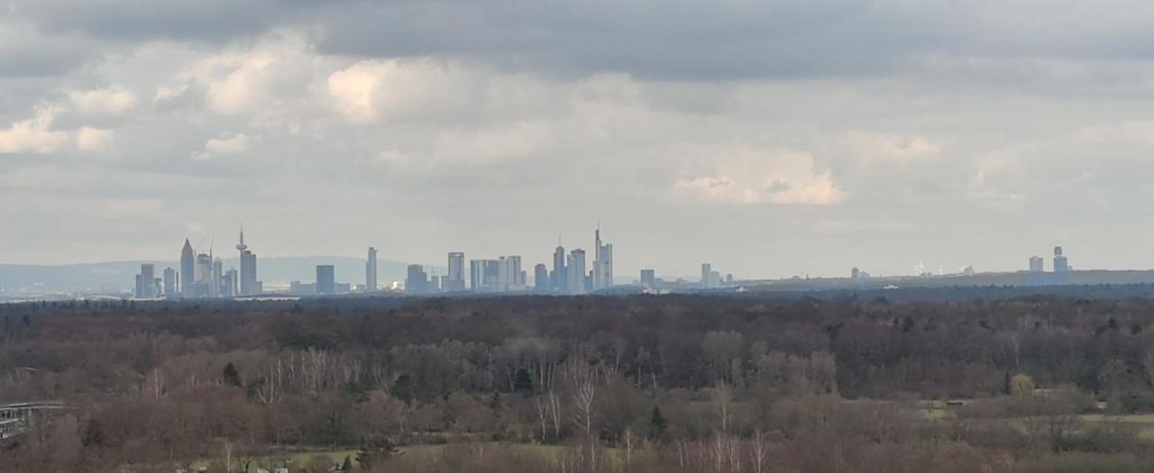 Skyline-Aussicht Und Fantastische Sonnenuntergaenge Apartment Ланген Екстериор снимка