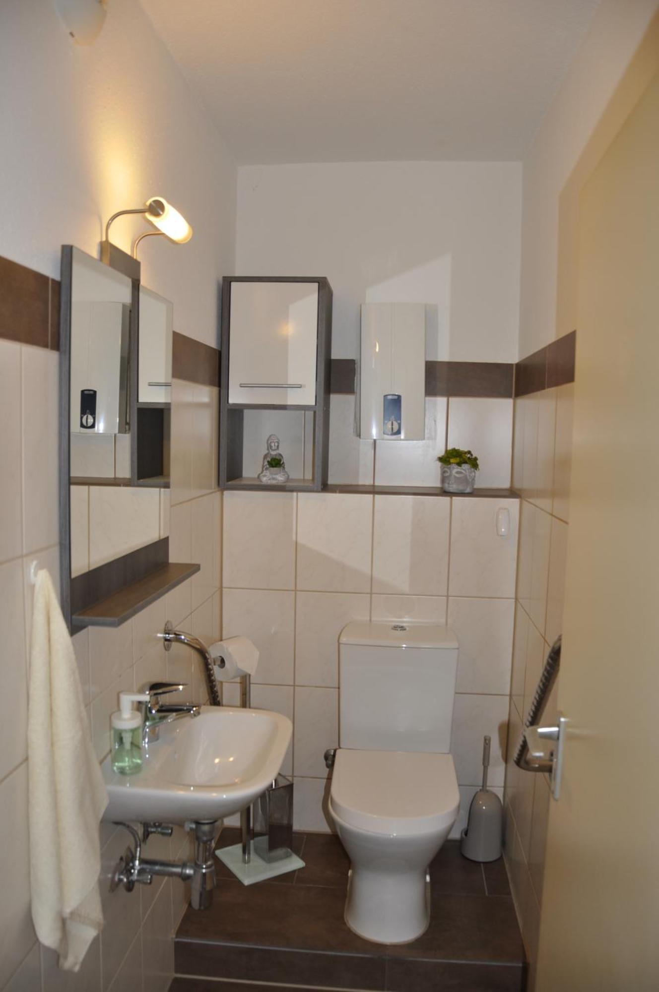 Skyline-Aussicht Und Fantastische Sonnenuntergaenge Apartment Ланген Екстериор снимка