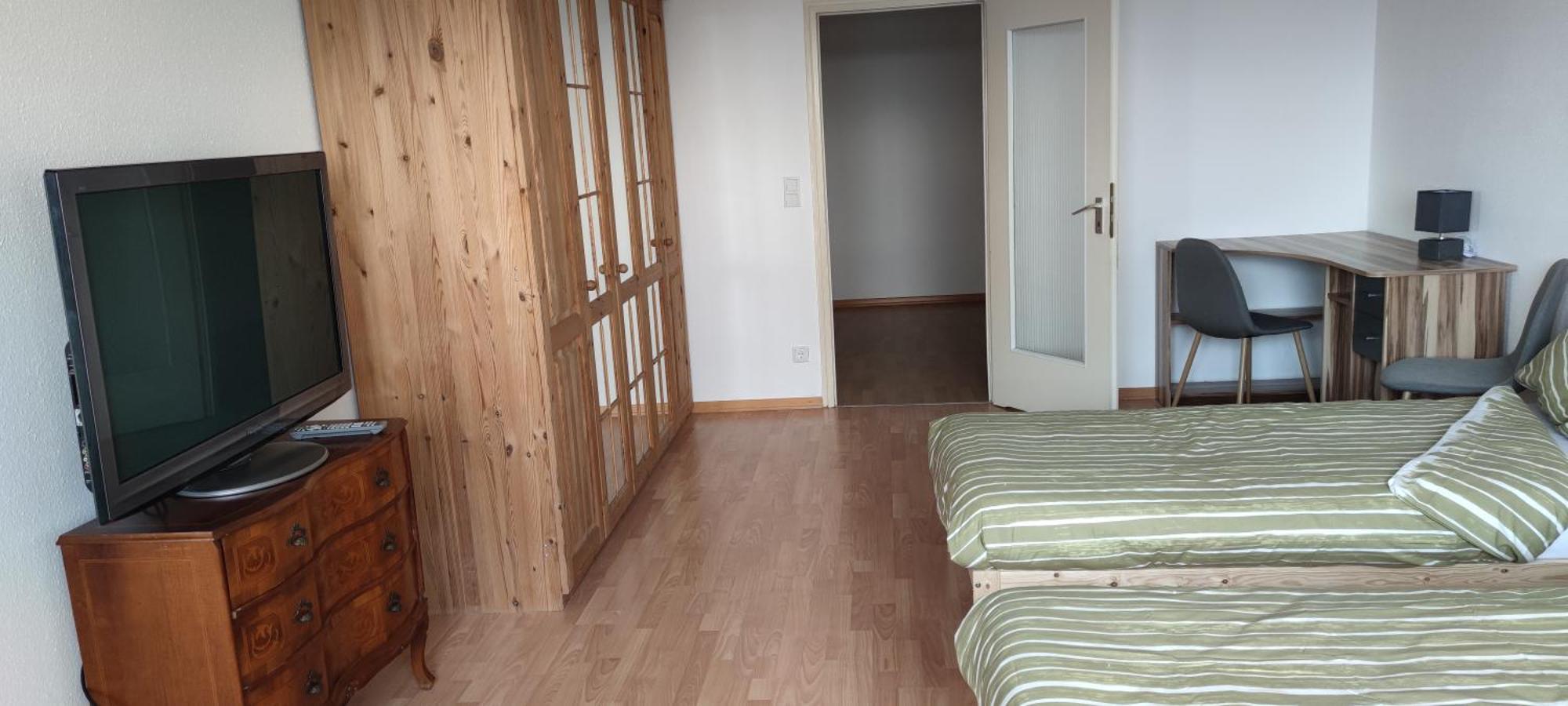 Skyline-Aussicht Und Fantastische Sonnenuntergaenge Apartment Ланген Екстериор снимка