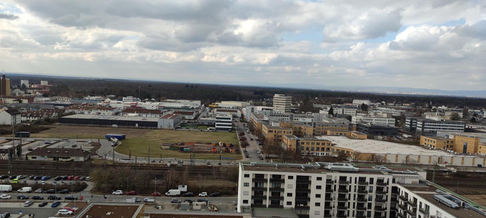Skyline-Aussicht Und Fantastische Sonnenuntergaenge Apartment Ланген Екстериор снимка